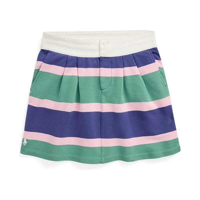 Dievčenská bavlnená sukňa Polo Ralph Lauren 63899859