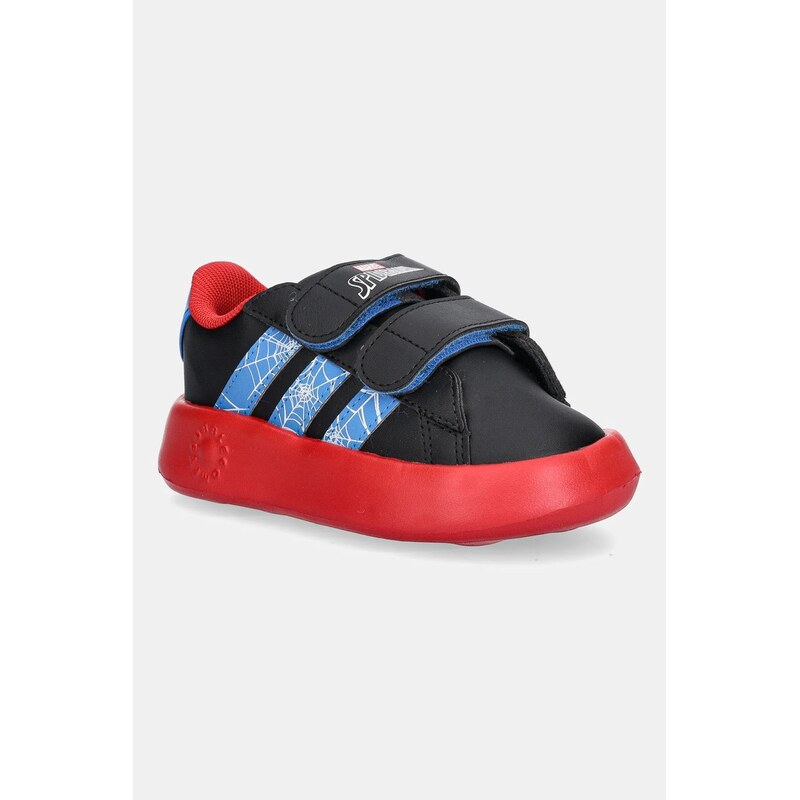 Detské tenisky adidas GRAND COURT SPIDER-MAN 63905423