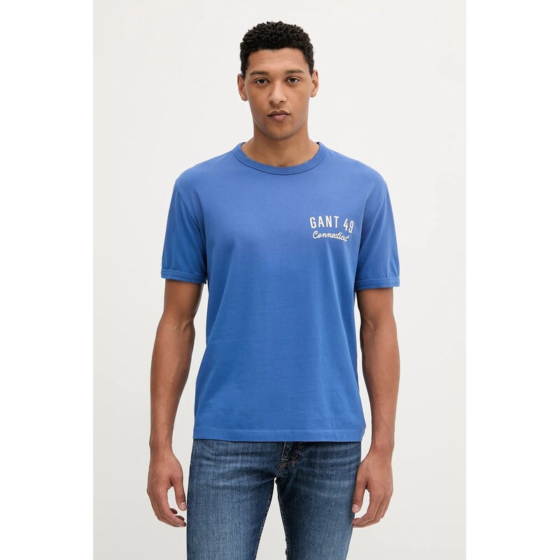 Bavlnené tričko Gant 63905515