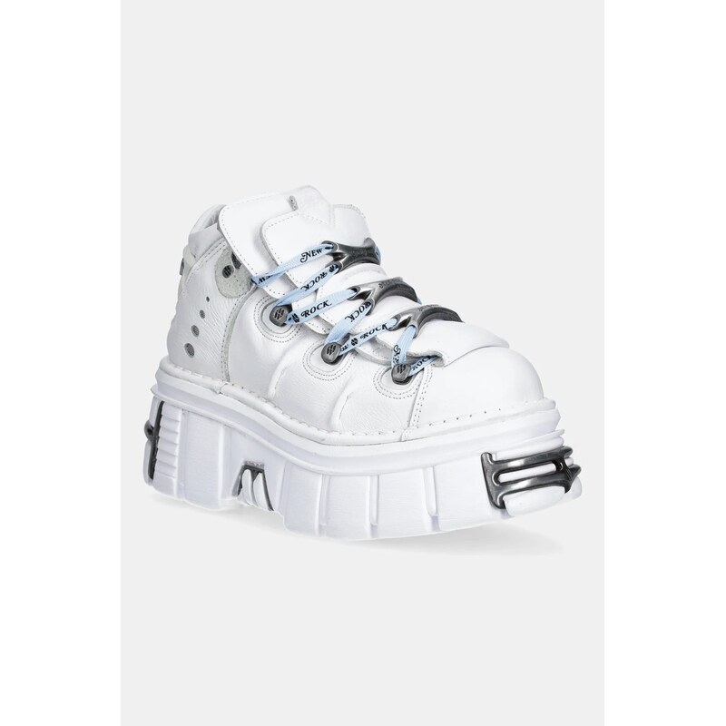 Kožené tenisky New Rock 63905496