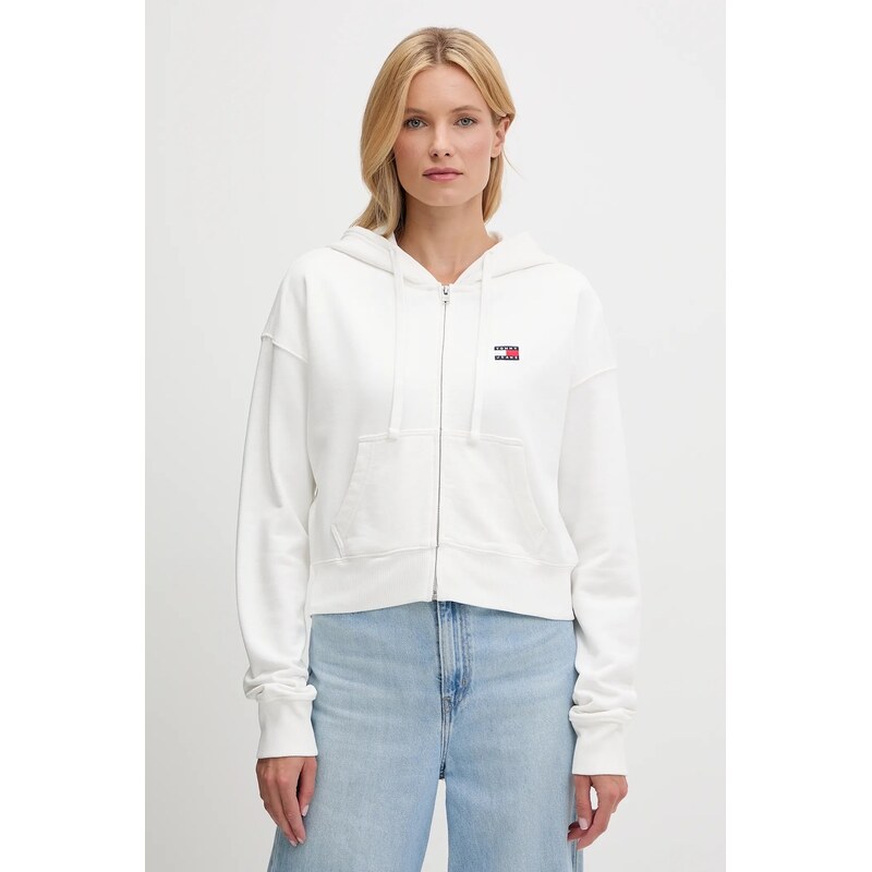 Bavlnená mikina Tommy Jeans 64001794