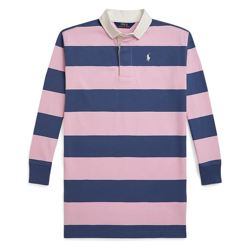 Dievčenské bavlnené šaty Polo Ralph Lauren 63899809