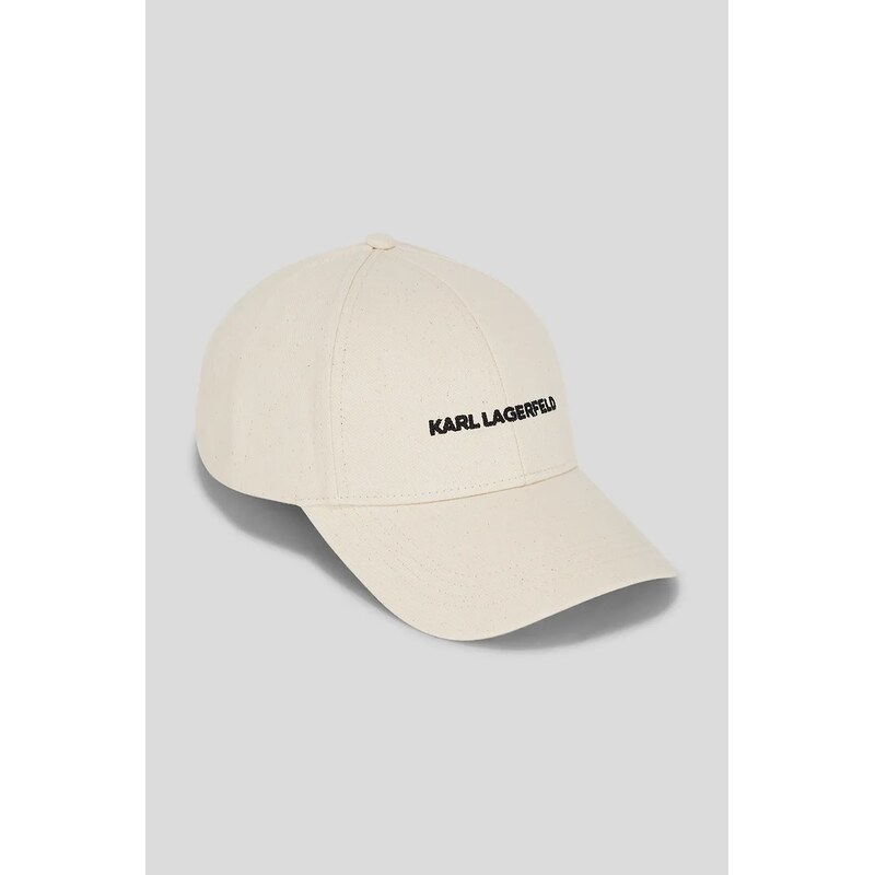 Bavlnená šiltovka Karl Lagerfeld K/ESSENTIAL 63905720