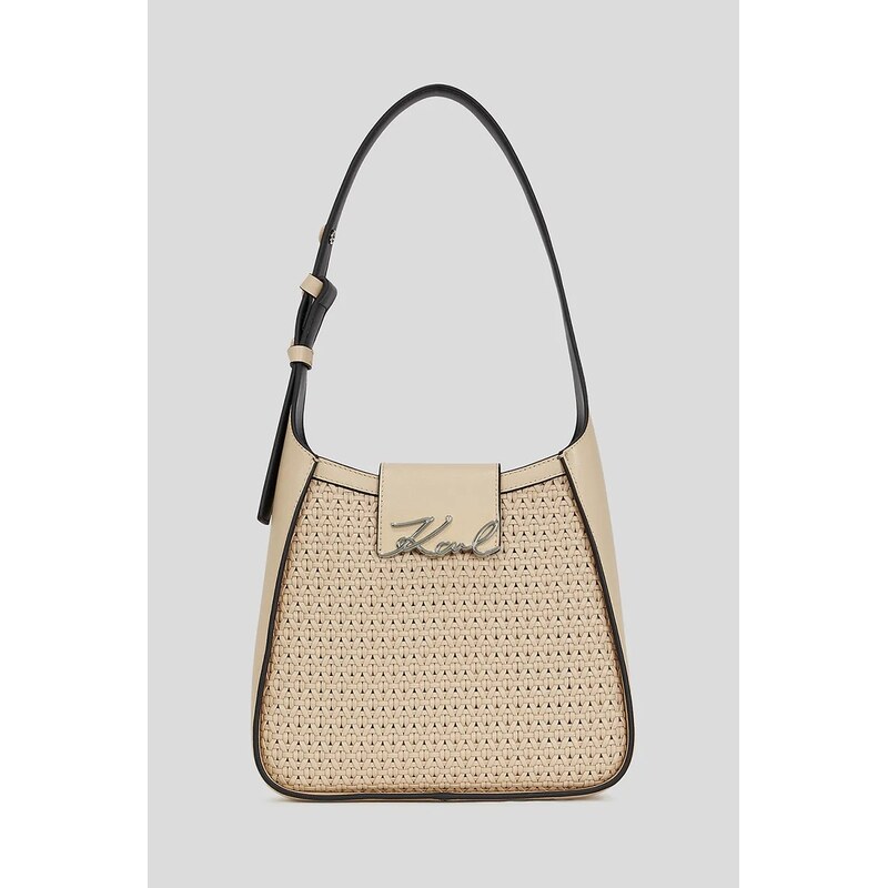 Kožená kabelka Karl Lagerfeld K/SIGNATURE 63905723