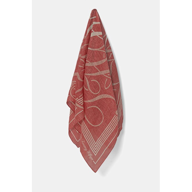 Ľanový šál Tommy Hilfiger 63918167