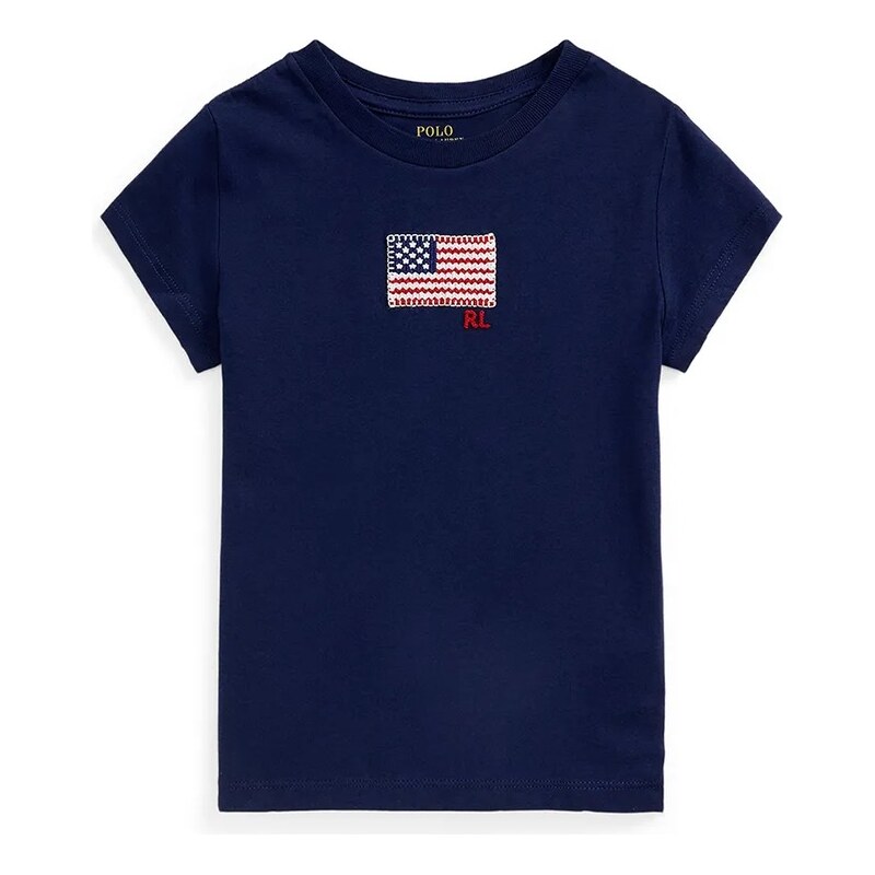 Detské bavlnené tričko Polo Ralph Lauren 63899774