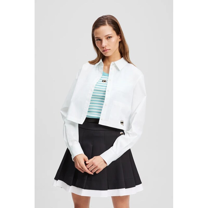 Bavlnená košeľa Karl Lagerfeld IKON 63994873