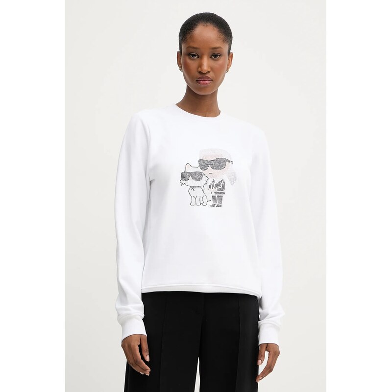 Mikina Karl Lagerfeld IKON 64014280