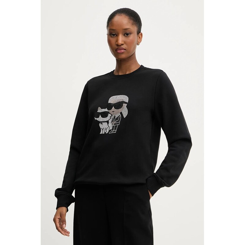 Mikina Karl Lagerfeld IKON 64014073