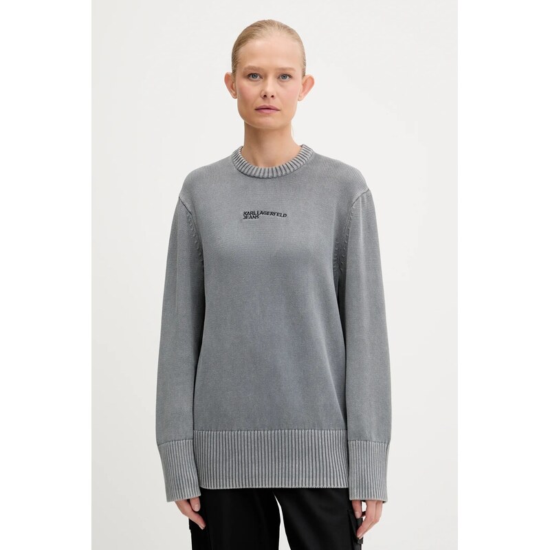 Bavlnený sveter Karl Lagerfeld Jeans 63994904