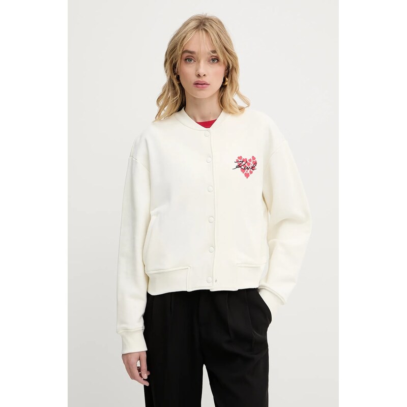 Bavlnená mikina Karl Lagerfeld 63995046