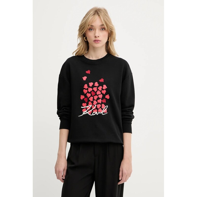 Bavlnená mikina Karl Lagerfeld 63994986