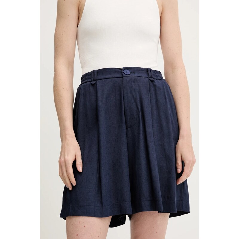 Ľanové šortky Answear.LAB 63995073