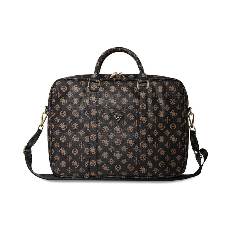 Taška na notebook Guess 4G Peony Front Pocket Zipper Triangle Logo 16 63995467