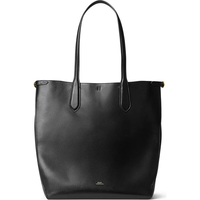 Kožená kabelka Polo Ralph Lauren 63988700