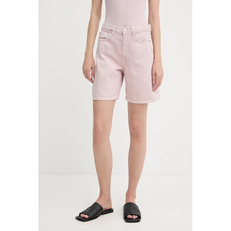 Rifľové krátke nohavice Samsoe Samsoe SASHELLY 63995328