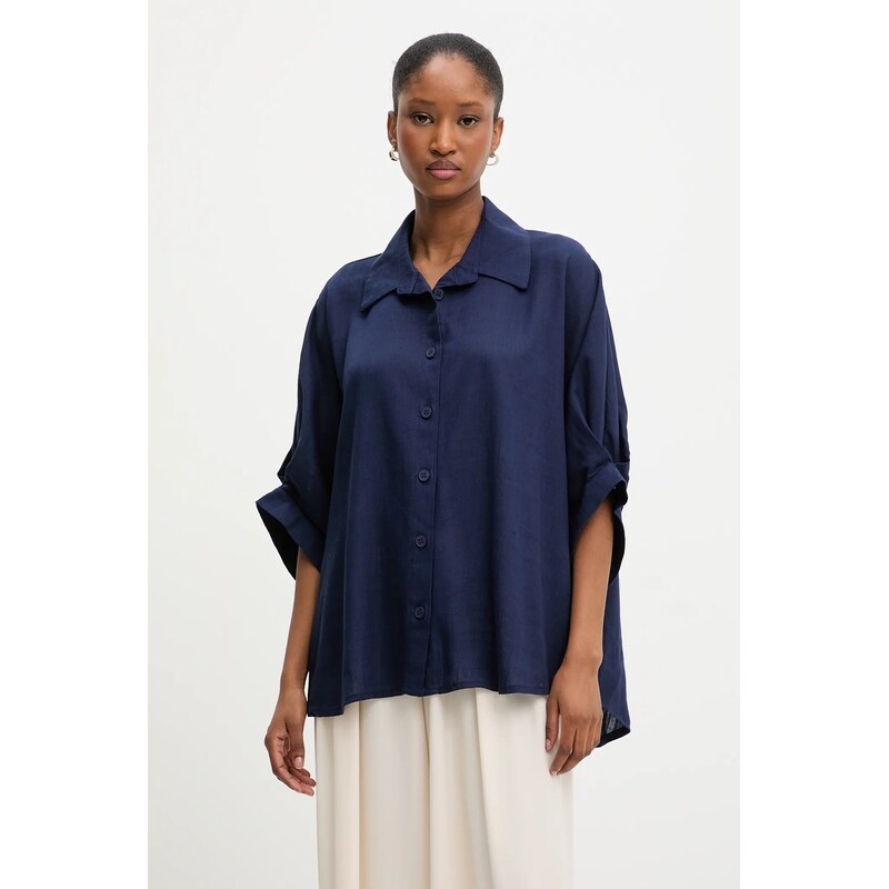 Ľanová košeľa Answear.LAB 64102500