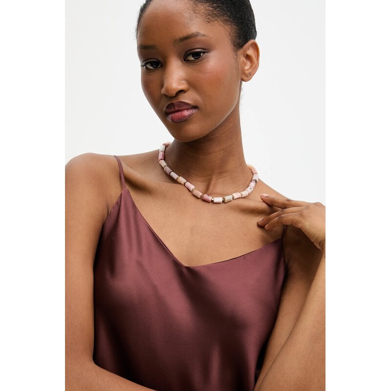 Opálový náhrdelník, ručne vyrobený Answear Lab 64168235