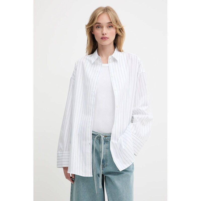 Bavlnená košeľa Samsoe Samsoe SAMARIKA 63995340