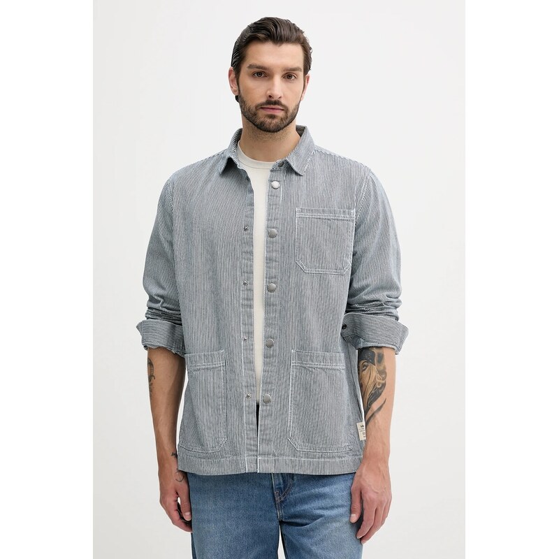 Bavlnená košeľa Barbour TINDALE 64188722