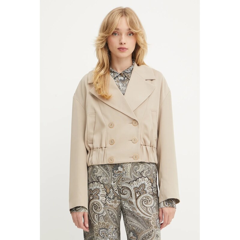 Bunda s prímesou vlny Marciano by Guess NINA 63995408