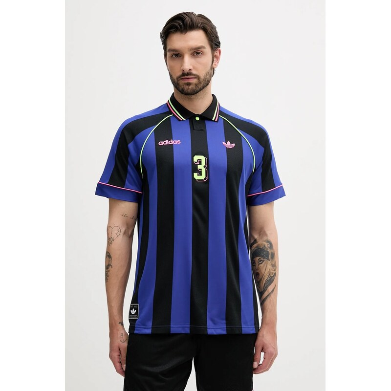 Polo tričko adidas Originals Jcquard Jersey 63995151