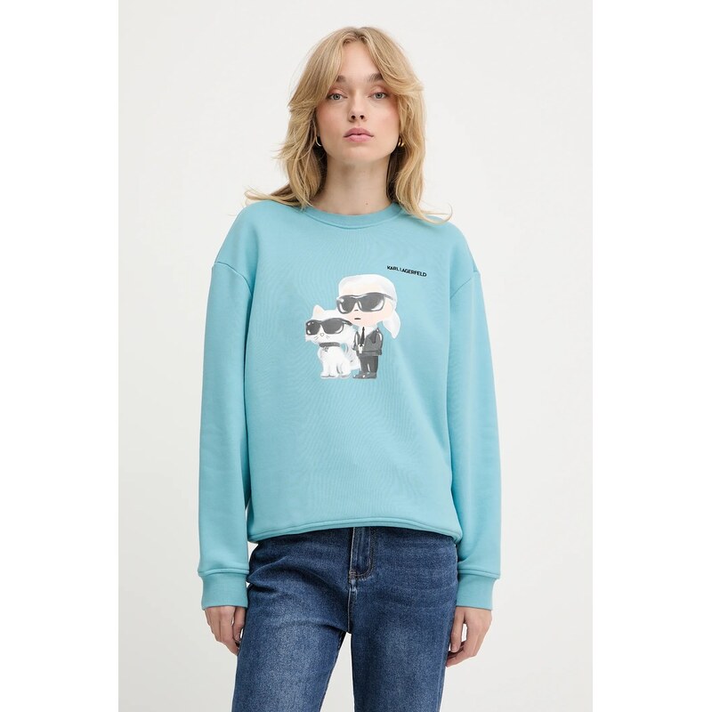 Mikina Karl Lagerfeld IKON 64046773