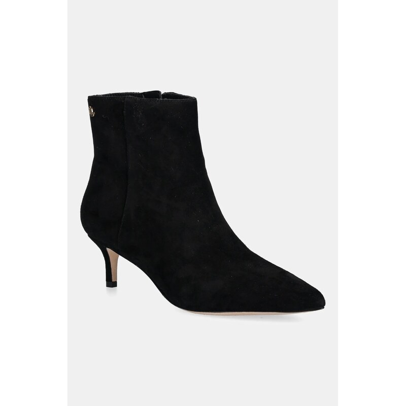 Semišové topánky Lauren Ralph Lauren Mckay Bt Hl 64007570