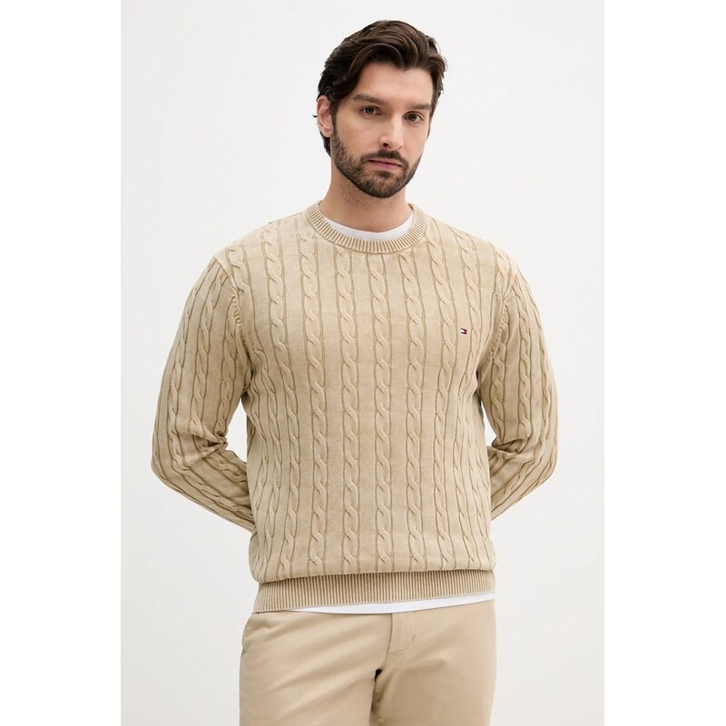 Bavlnený sveter Tommy Hilfiger 64046825