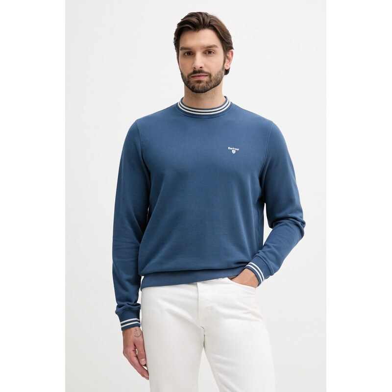 Bavlnená mikina Barbour ROSFORD 64189061