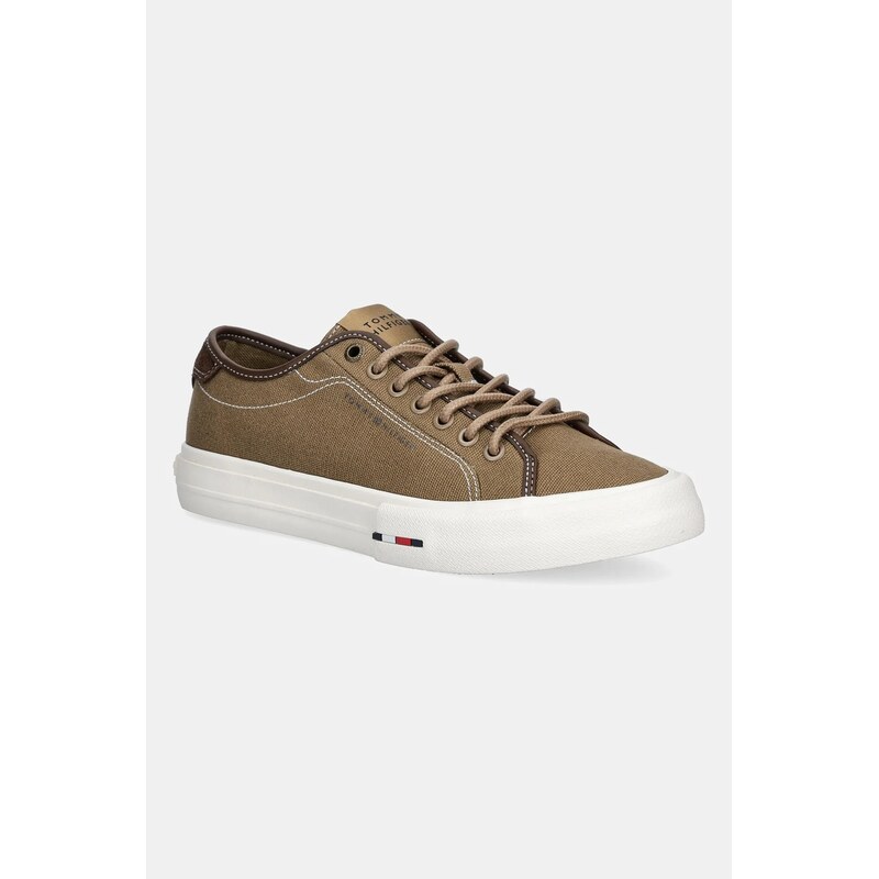 Tenisky Tommy Hilfiger TH HI VULC STREET CANVAS 64007510