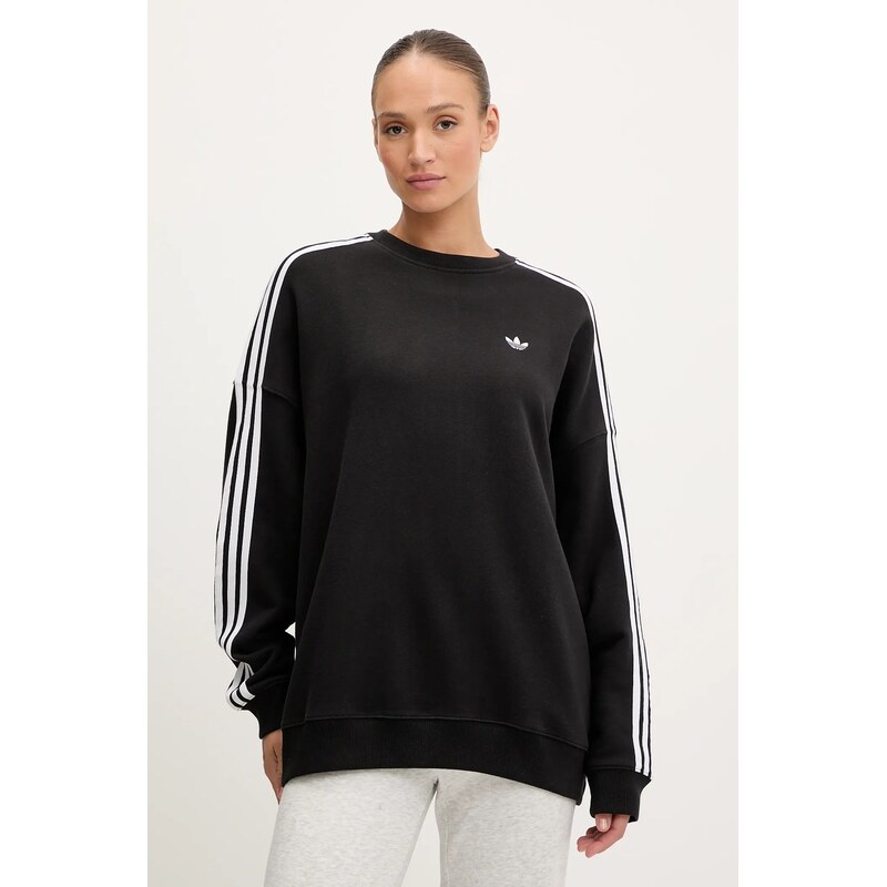 Bavlnená mikina adidas Originals 3-Stripes 64007655