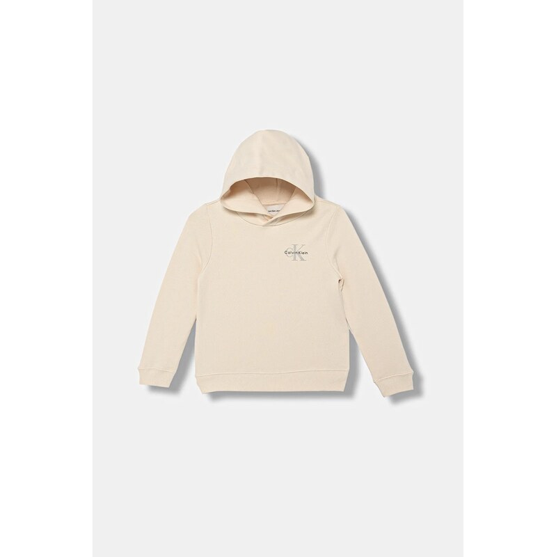 Detská bavlnená mikina Calvin Klein Jeans 66033620