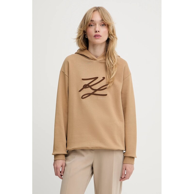 Mikina Karl Lagerfeld AUTOGRAPH HOODIE 64046955