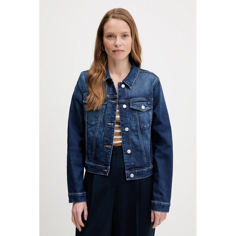 Rifľová bunda Tommy Hilfiger 64007682