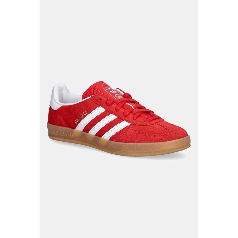 Detské semišové tenisky adidas Originals GAZELLE INDOOR 64017631