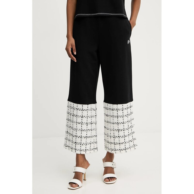 Tepláky s prímesou vlny Karl Lagerfeld 64047164