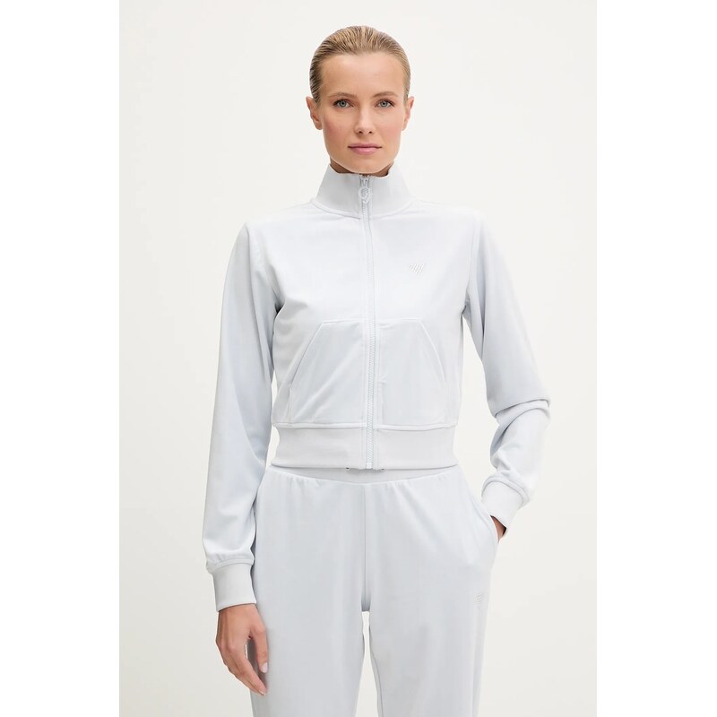 Guess Velúrová mikina Guess COUTURE 64053315
