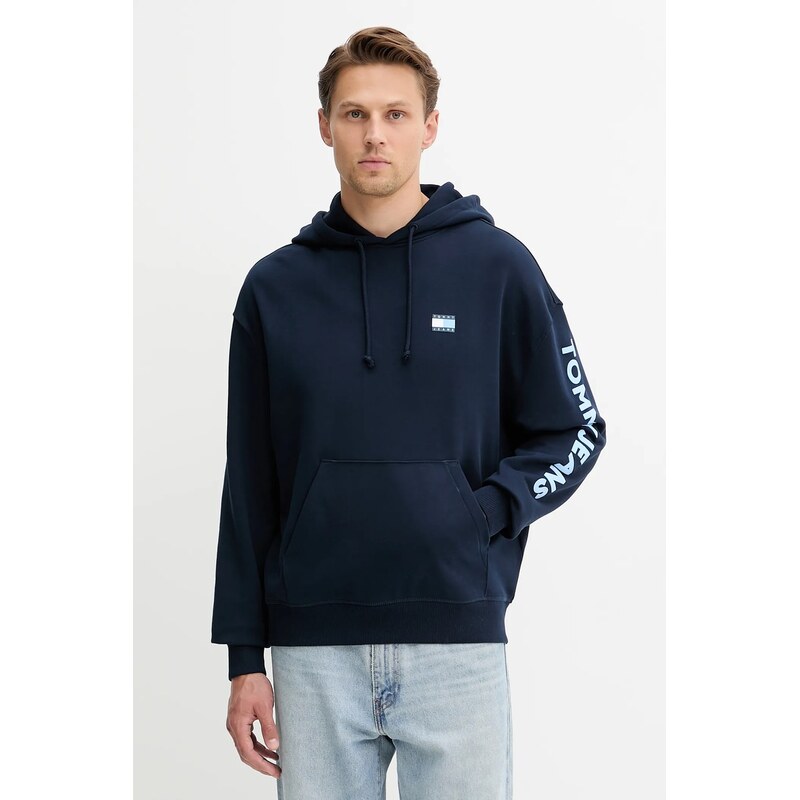 Bavlnená mikina Tommy Jeans 64017732