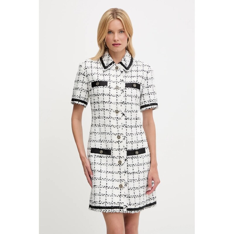 Šaty s prímesou vlny Karl Lagerfeld 64047279