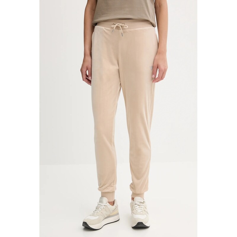 Velúrové tepláky Guess COUTURE 64047282