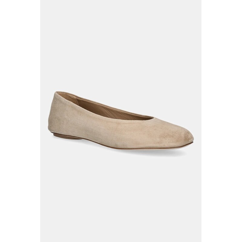 Semišové baleríny Weekend Max Mara Todisuede 64047320