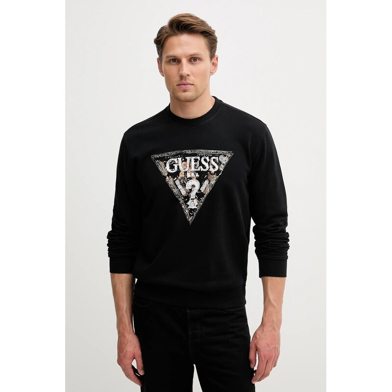 Bavlnená mikina Guess 64103153