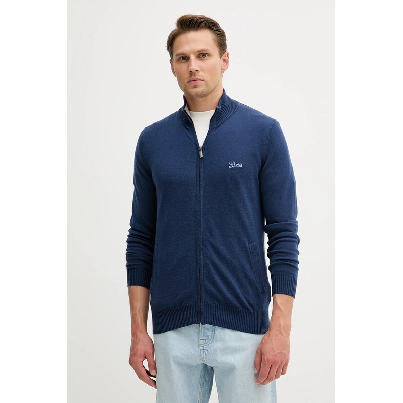 Kardigán s prímesou vlny Guess DARRELL 64102906