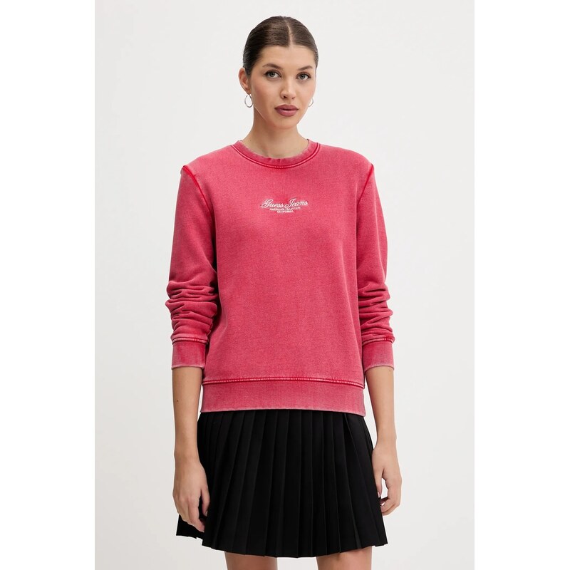 Bavlnená mikina Guess Jeans 64103082