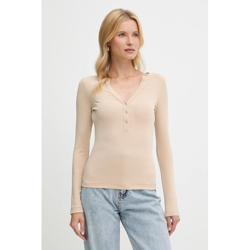 Tričko s dlhým rukávom Guess LENA 66513370