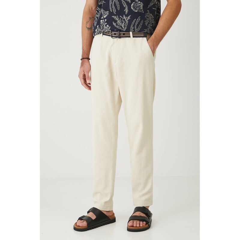 Nohavice s prímesou ľanu Medicine 66513375