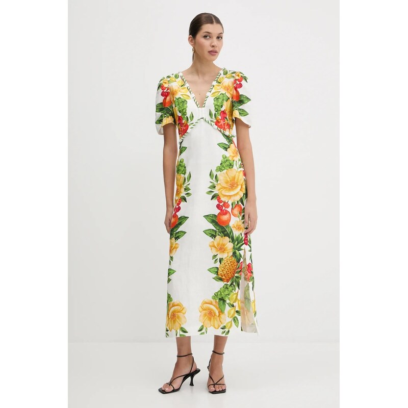 Ľanové šaty Farm Rio 64102775