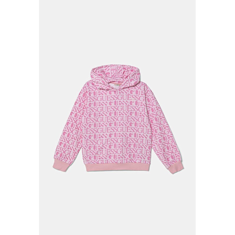 Detská bavlnená mikina Guess 64102865
