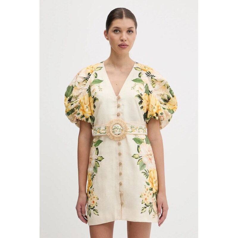 Ľanové šaty Farm Rio 64102774